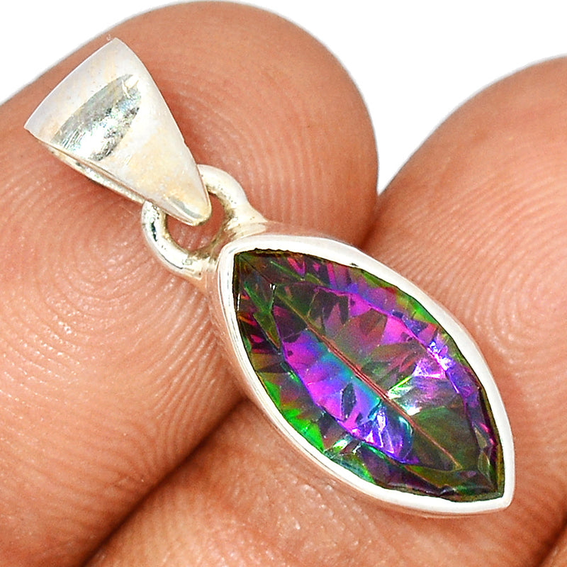 1" Mystic Topaz Pendants - MYSP730