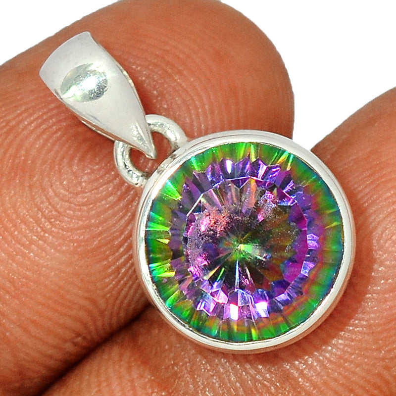 1" Mystic Topaz Pendants - MYSP732