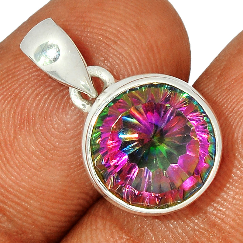 0.8" Mystic Topaz Pendants - MYSP734