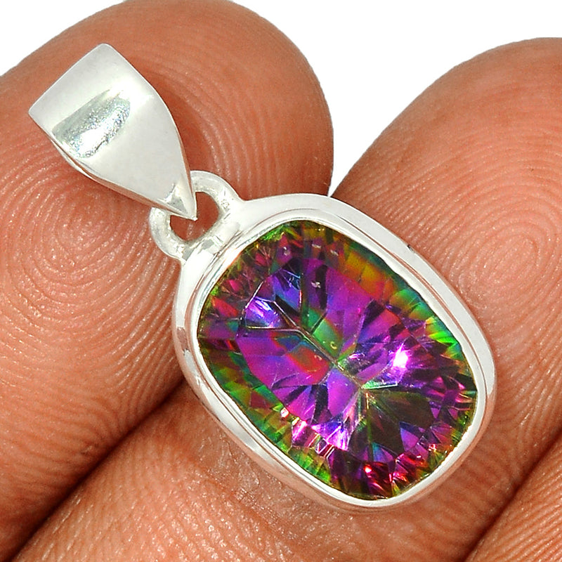 1" Mystic Topaz Pendants - MYSP737