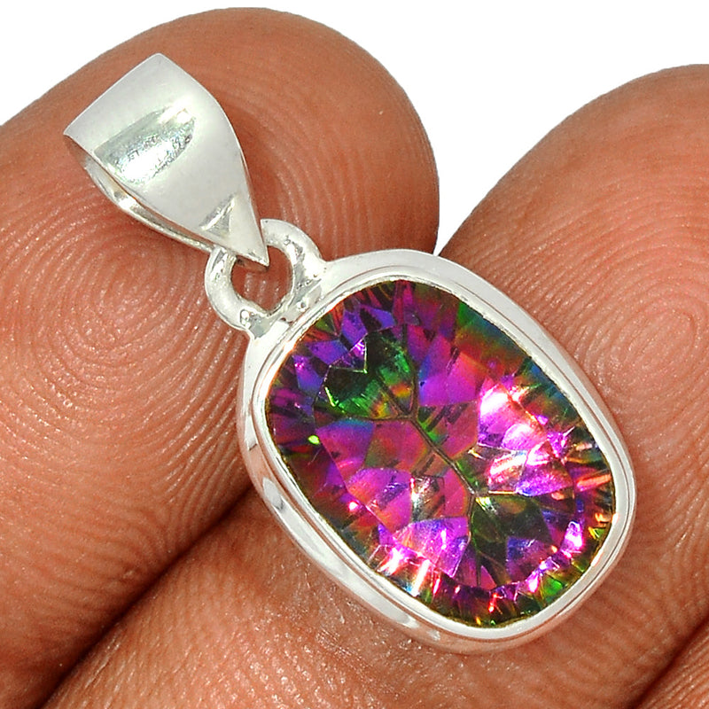 1" Mystic Topaz Pendants - MYSP739