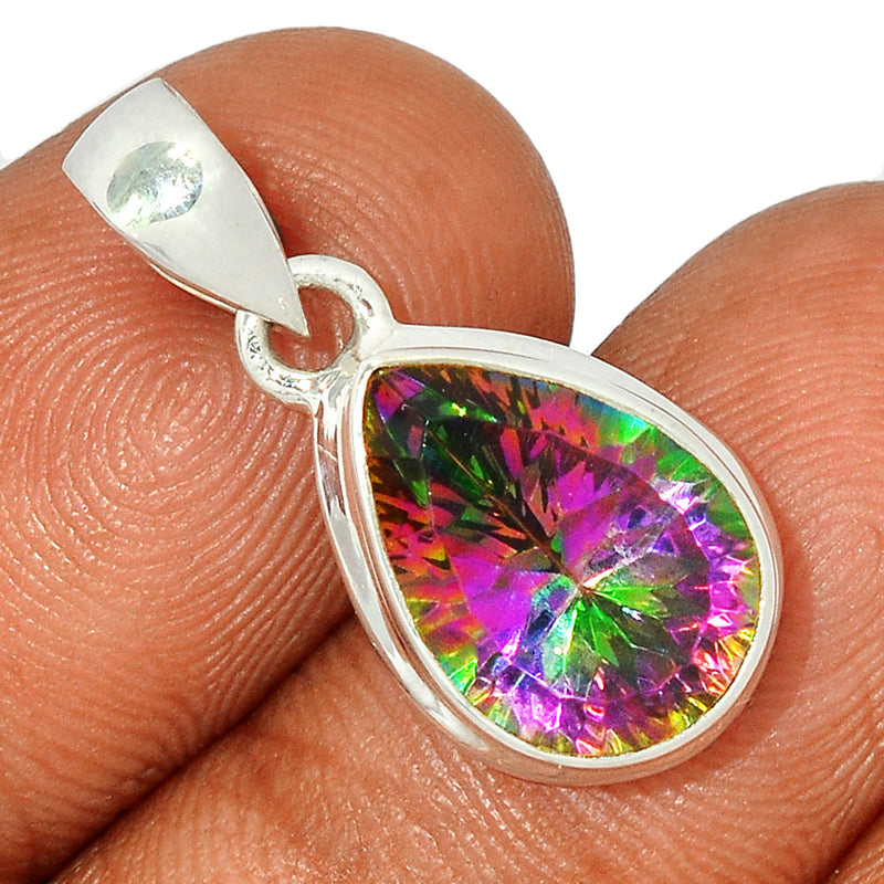 1" Mystic Topaz Pendants - MYSP744