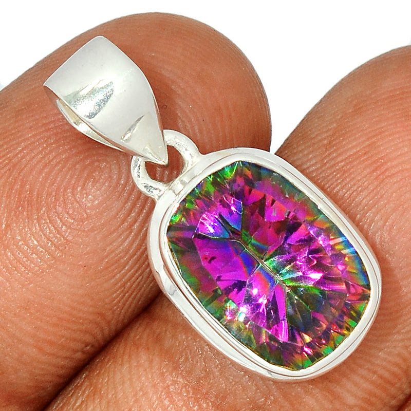 1" Mystic Topaz Pendants - MYSP749