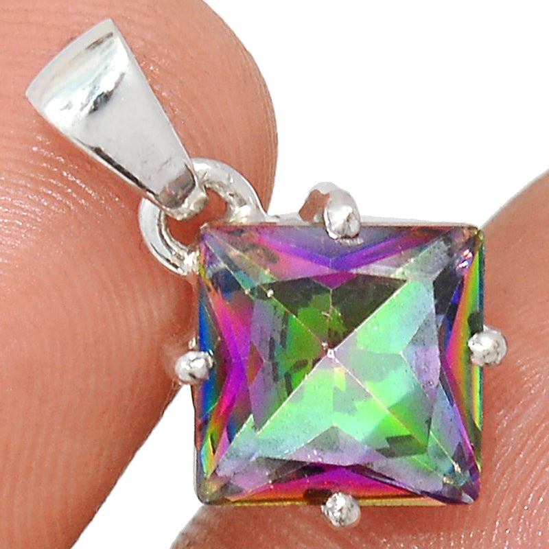 0.8" Claw - Mystic Topaz Pendants - MYSP801