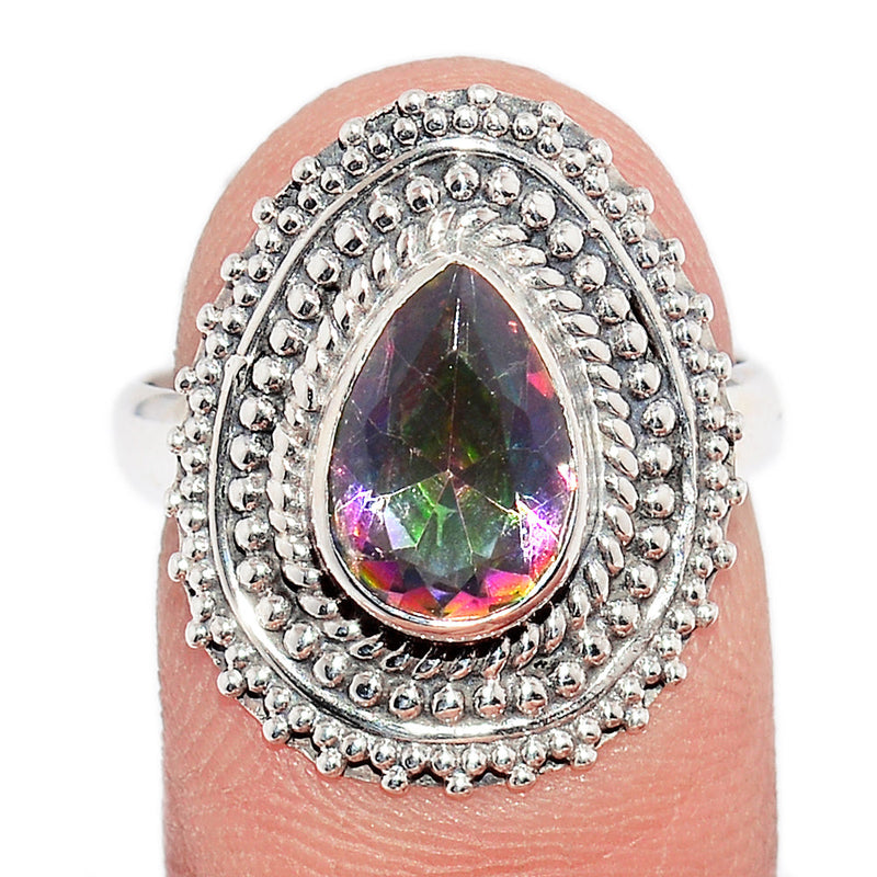 Fine Filigree - Mystic Topaz Ring - MYSR1002