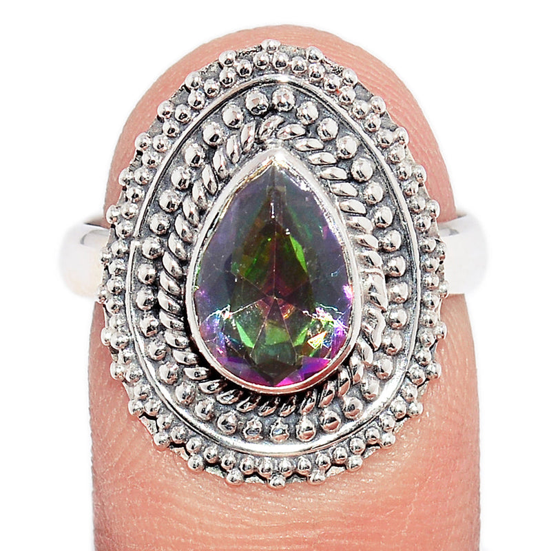 Fine Filigree - Mystic Topaz Ring - MYSR1003