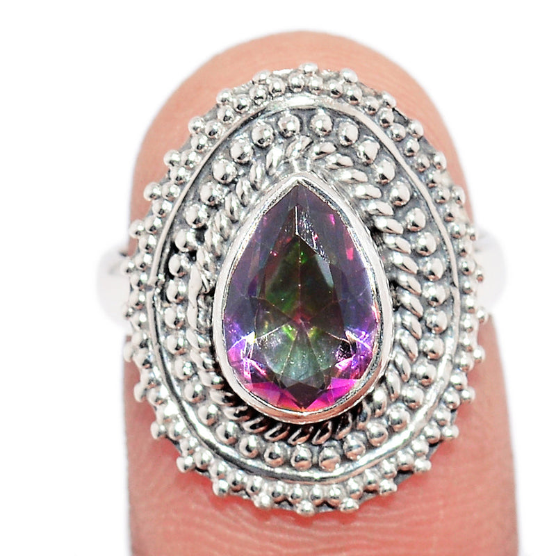 Fine Filigree - Mystic Topaz Ring - MYSR1007