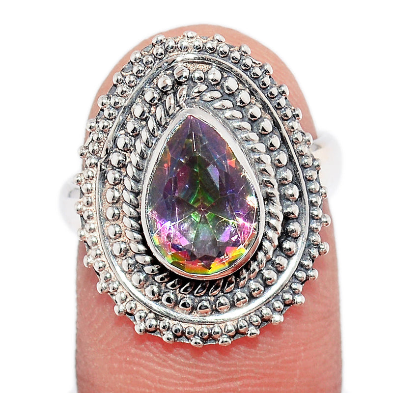 Fine Filigree - Mystic Topaz Ring - MYSR1008