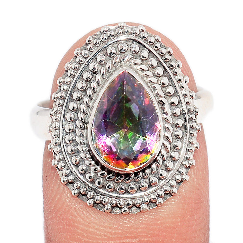 Fine Filigree - Mystic Topaz Ring - MYSR1012