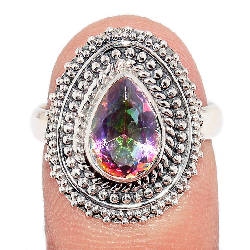 Fine Filigree - Mystic Topaz Ring - MYSR1015