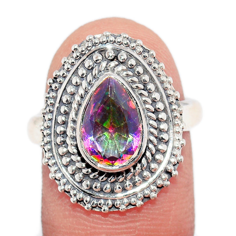 Fine Filigree - Mystic Topaz Ring - MYSR1017