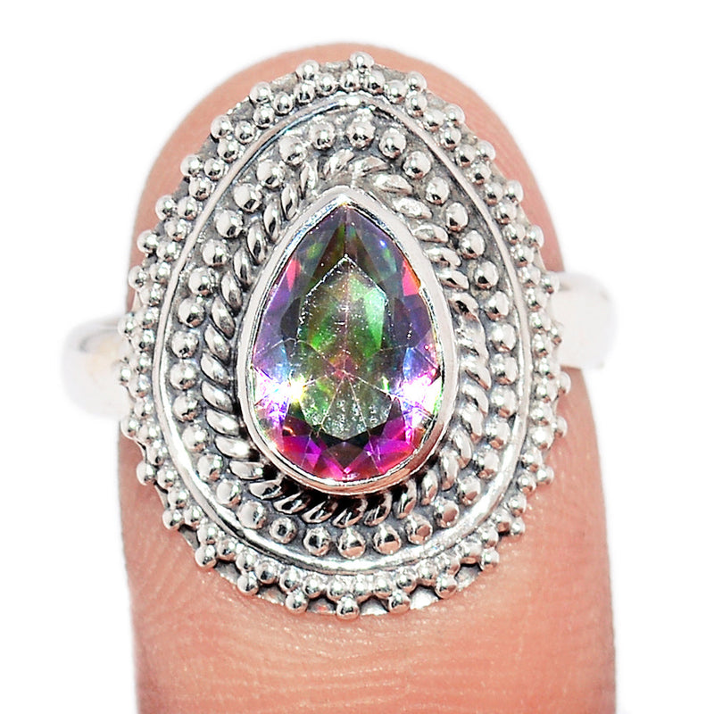 Fine Filigree - Mystic Topaz Ring - MYSR1019