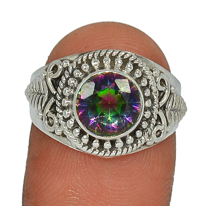 Fine Filigree - Mystic Topaz Ring - MYSR1049