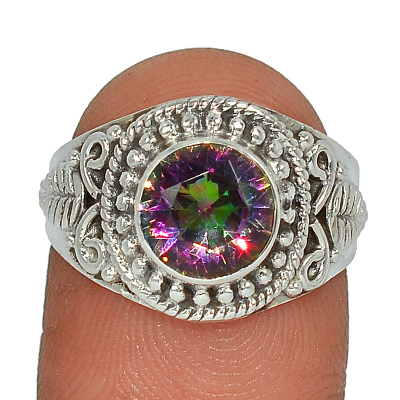 Fine Filigree - Mystic Topaz Ring - MYSR1050