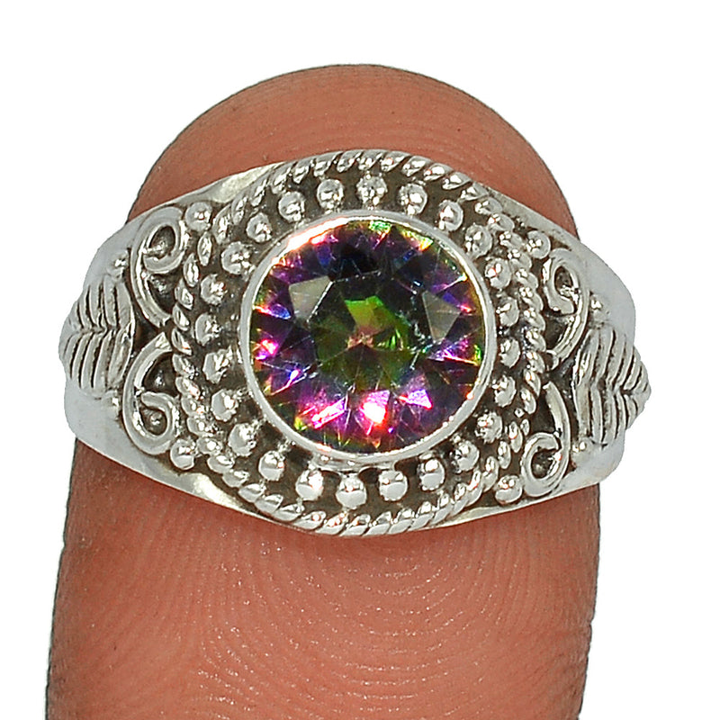 Fine Filigree - Mystic Topaz Ring - MYSR1052