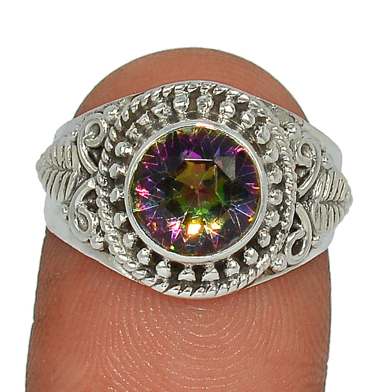 Fine Filigree - Mystic Topaz Ring - MYSR1053