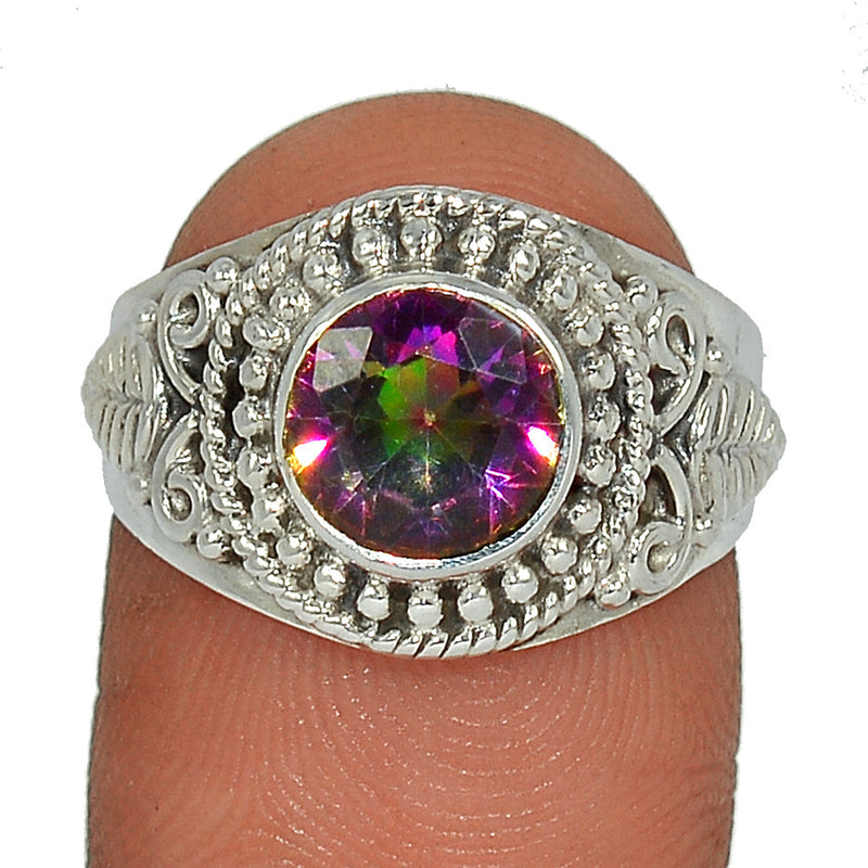 Fine Filigree - Mystic Topaz Ring - MYSR1054