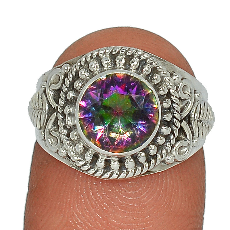 Fine Filigree - Mystic Topaz Ring - MYSR1055