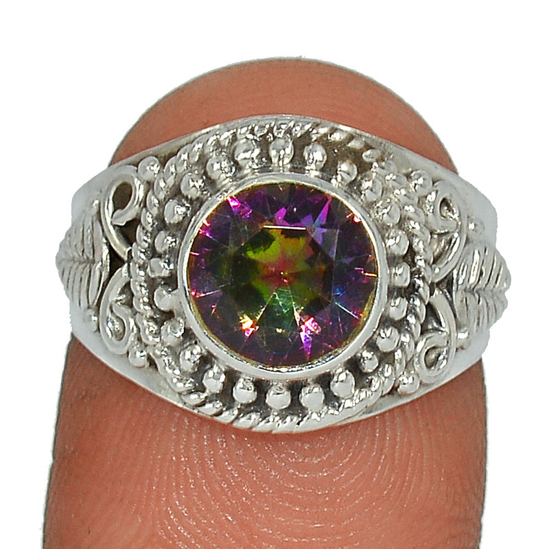 Fine Filigree - Mystic Topaz Ring - MYSR1056