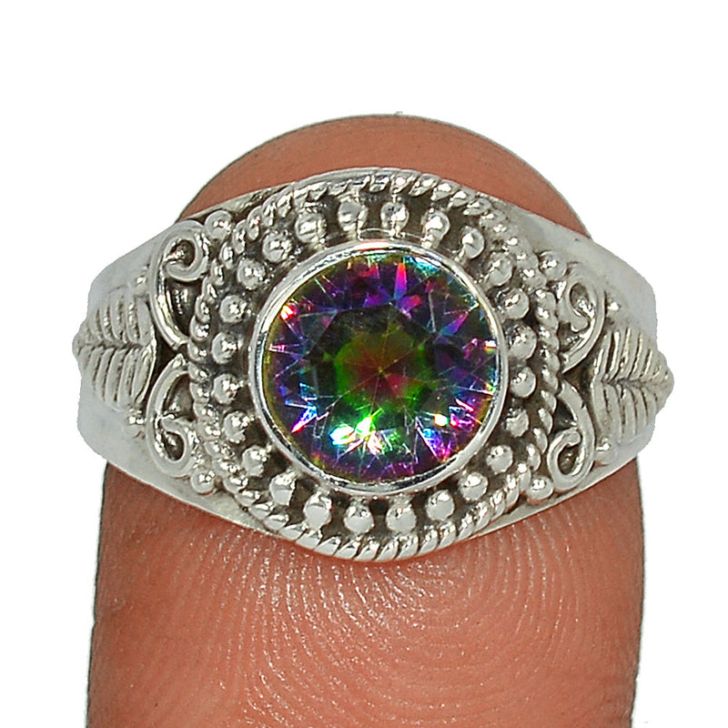 Fine Filigree - Mystic Topaz Ring - MYSR1057