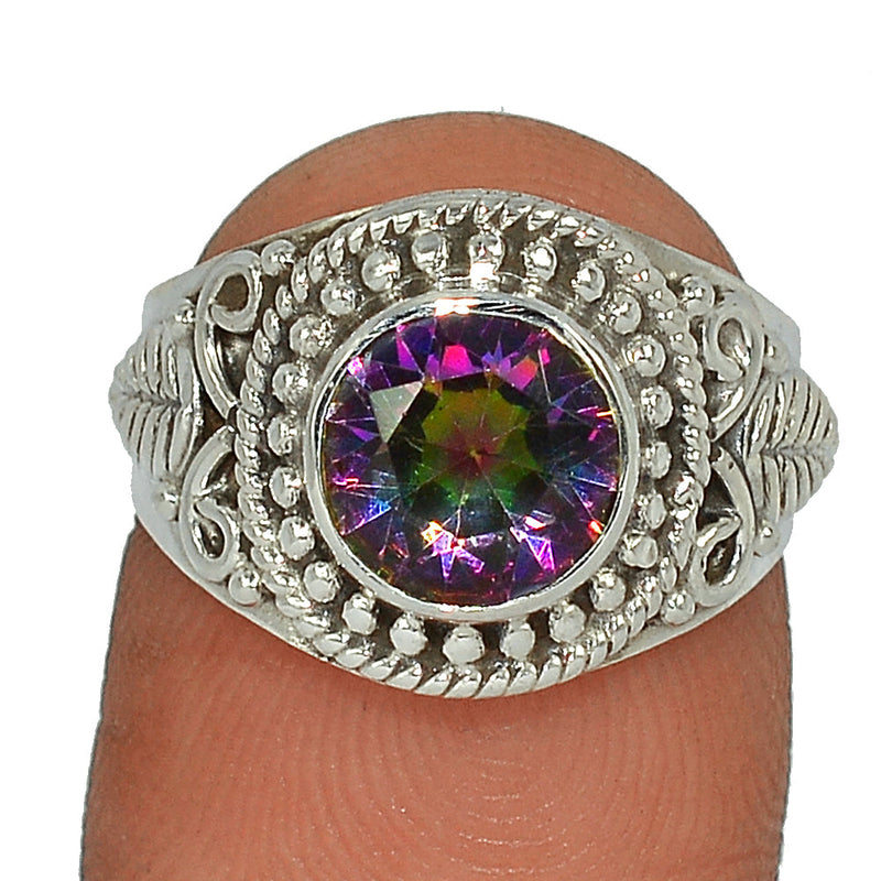 Fine Filigree - Mystic Topaz Ring - MYSR1059