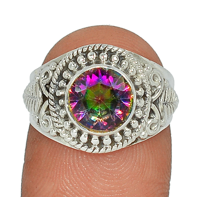 Fine Filigree - Mystic Topaz Ring - MYSR1060