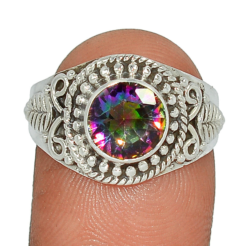 Fine Filigree - Mystic Topaz Ring - MYSR1061