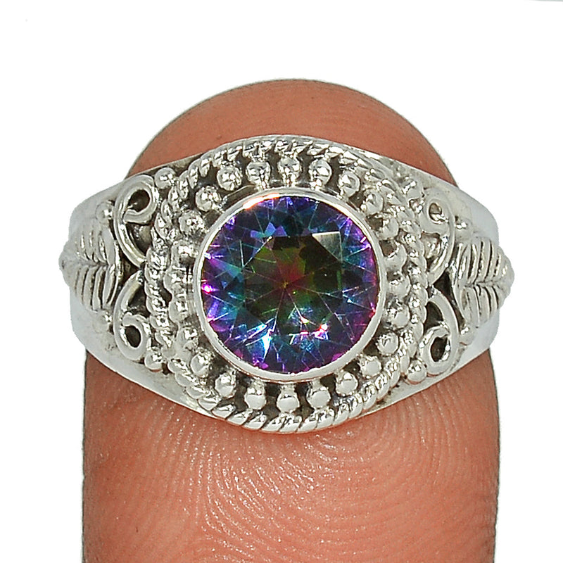 Fine Filigree - Mystic Topaz Ring - MYSR1062