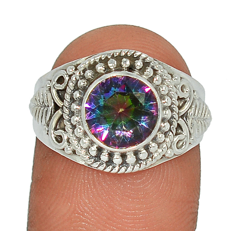 Fine Filigree - Mystic Topaz Ring - MYSR1066