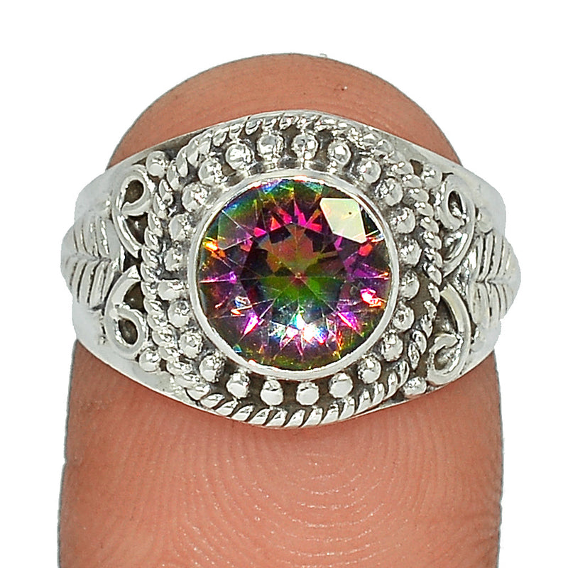 Fine Filigree - Mystic Topaz Ring - MYSR1067