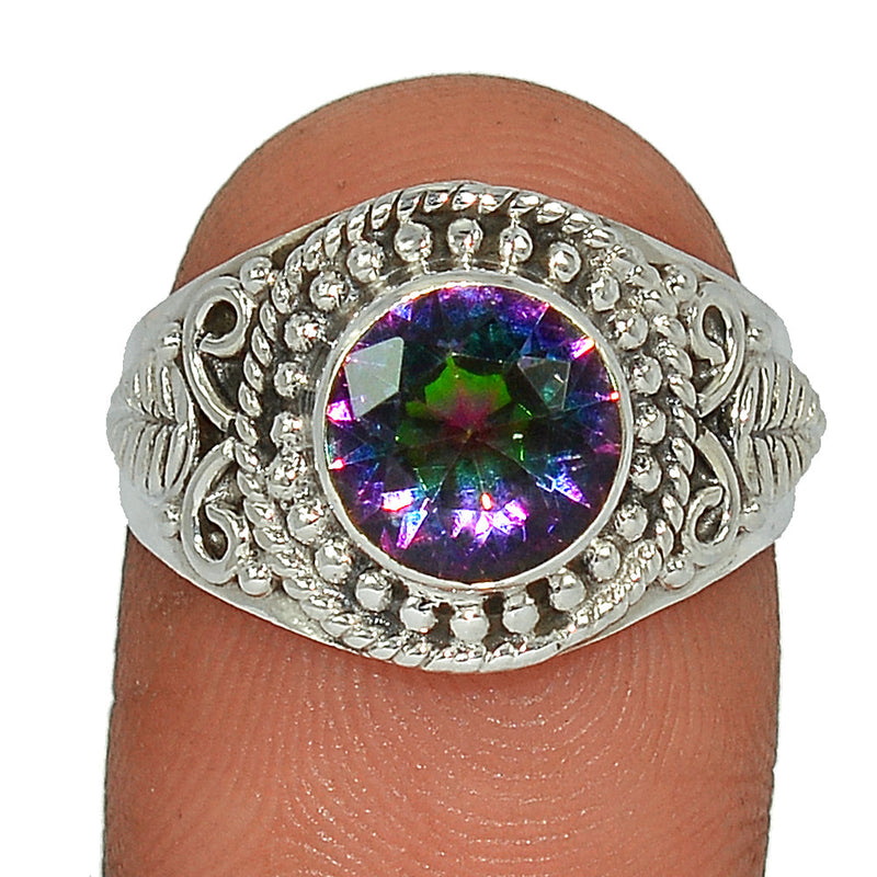 Fine Filigree - Mystic Topaz Ring - MYSR1068