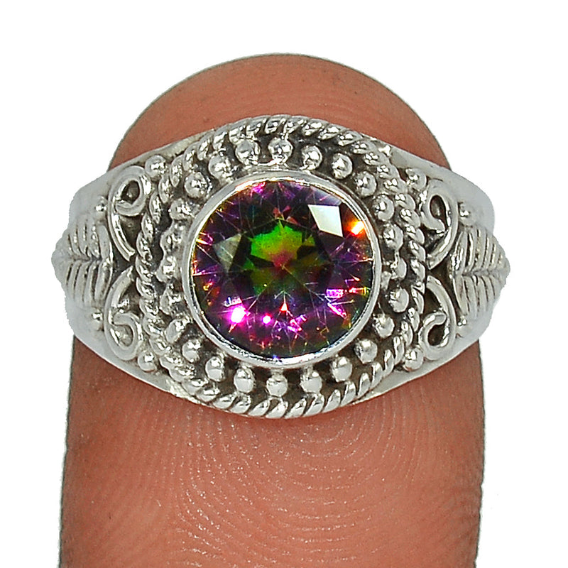 Fine Filigree - Mystic Topaz Ring - MYSR1069