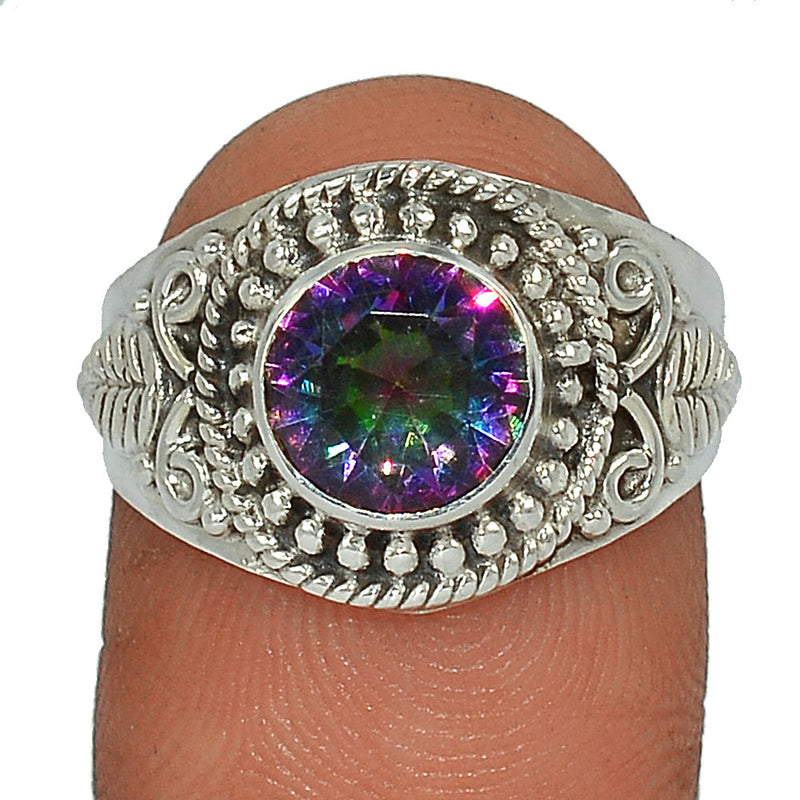 Fine Filigree - Mystic Topaz Ring - MYSR1070