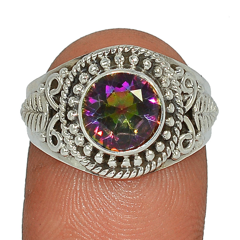 Fine Filigree - Mystic Topaz Ring - MYSR1071