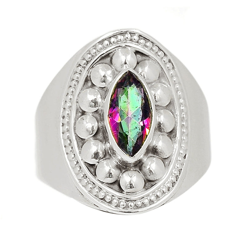 Fine Filigree - Mystic Topaz Ring - MYSR1089