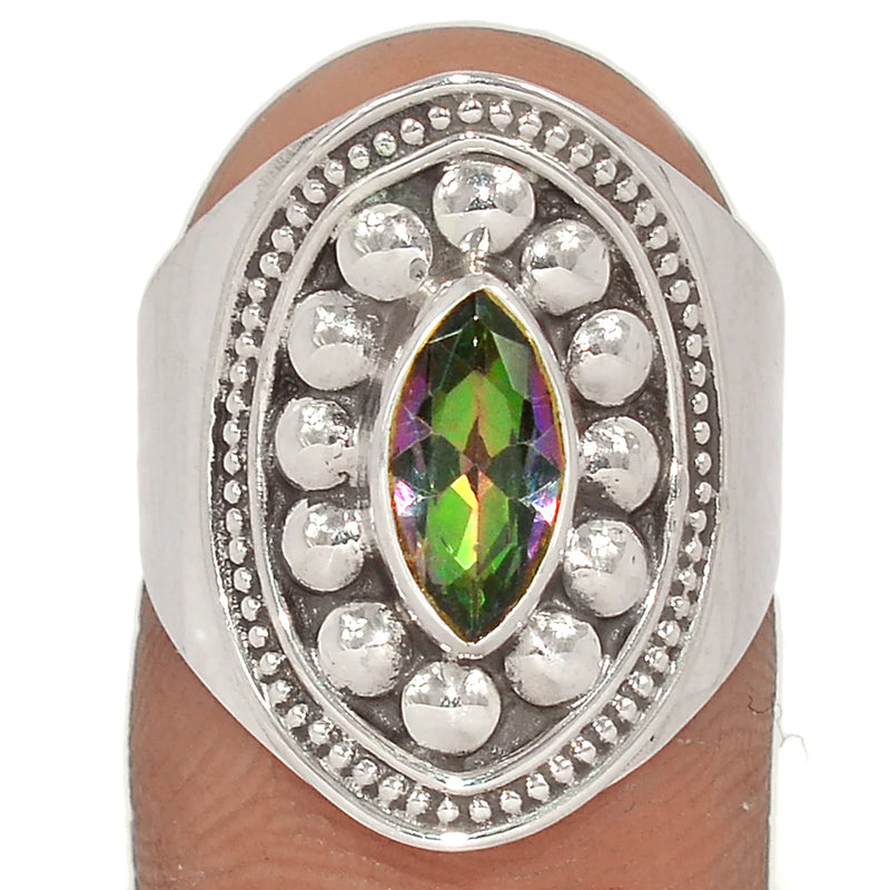 Fine Filigree - Mystic Topaz Ring - MYSR1101