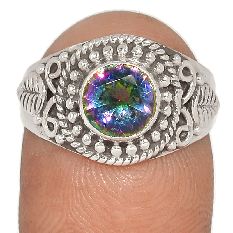 Fine Filigree - Mystic Topaz Ring - MYSR1112