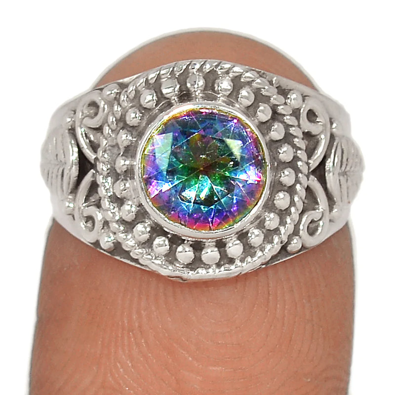 Fine Filigree - Mystic Topaz Ring - MYSR1114