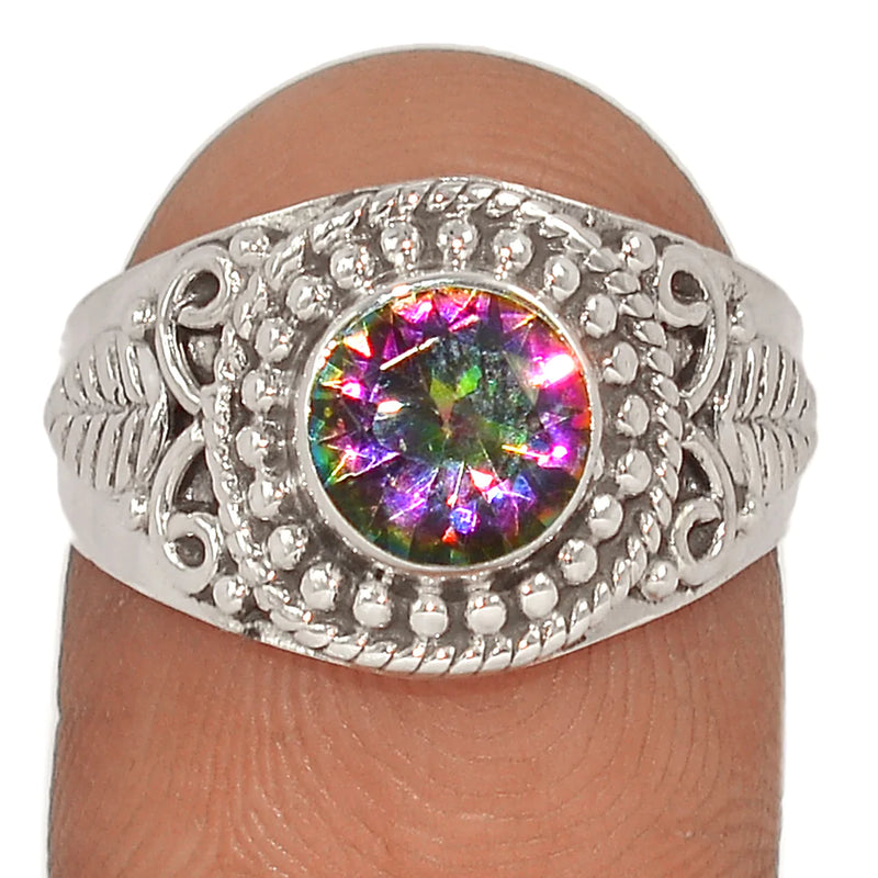 Fine Filigree - Mystic Topaz Ring - MYSR1115