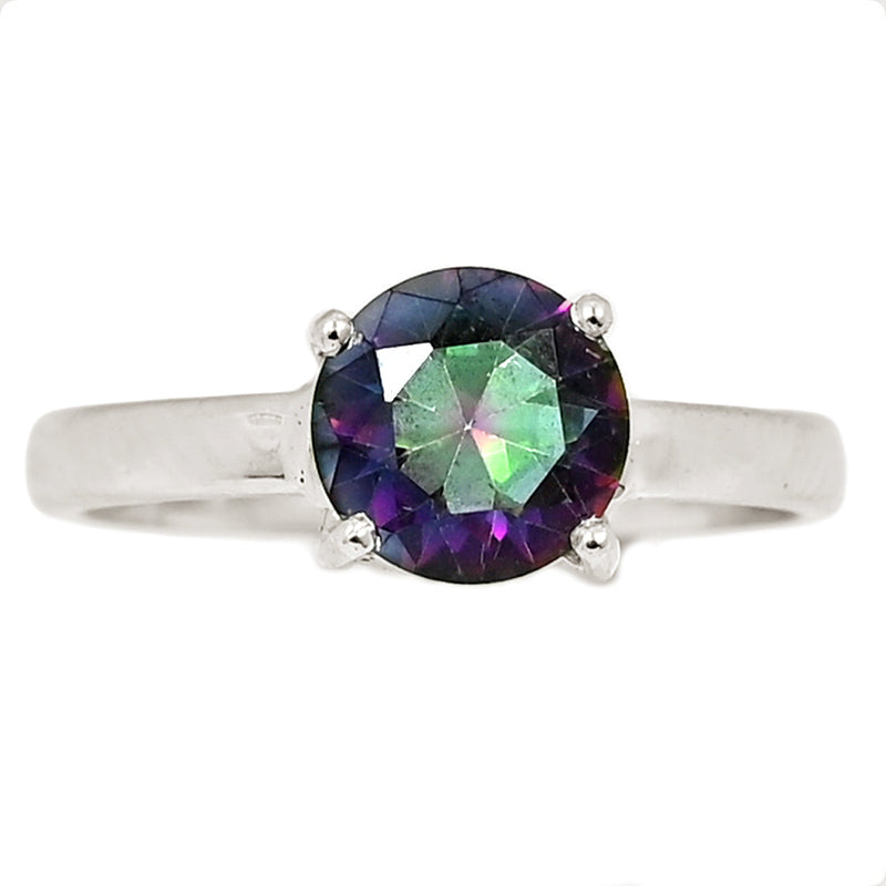 Claw - Mystic Topaz Ring - MYSR1256