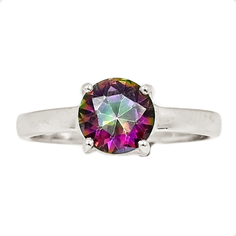 Claw - Mystic Topaz Ring - MYSR1268