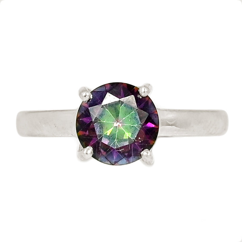 Claw - Mystic Topaz Ring - MYSR1280