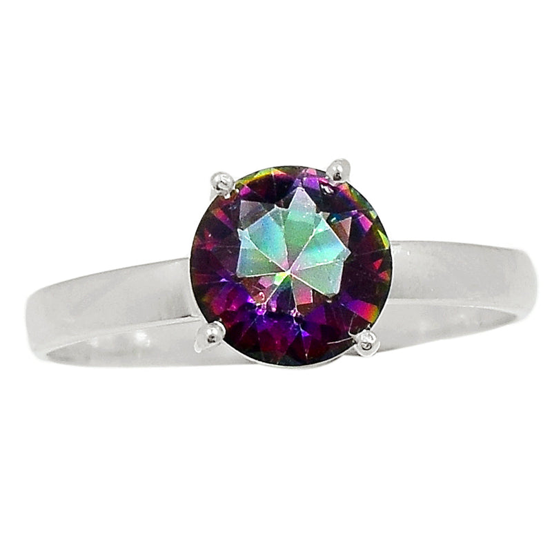 Claw - Mystic Topaz Ring - MYSR921