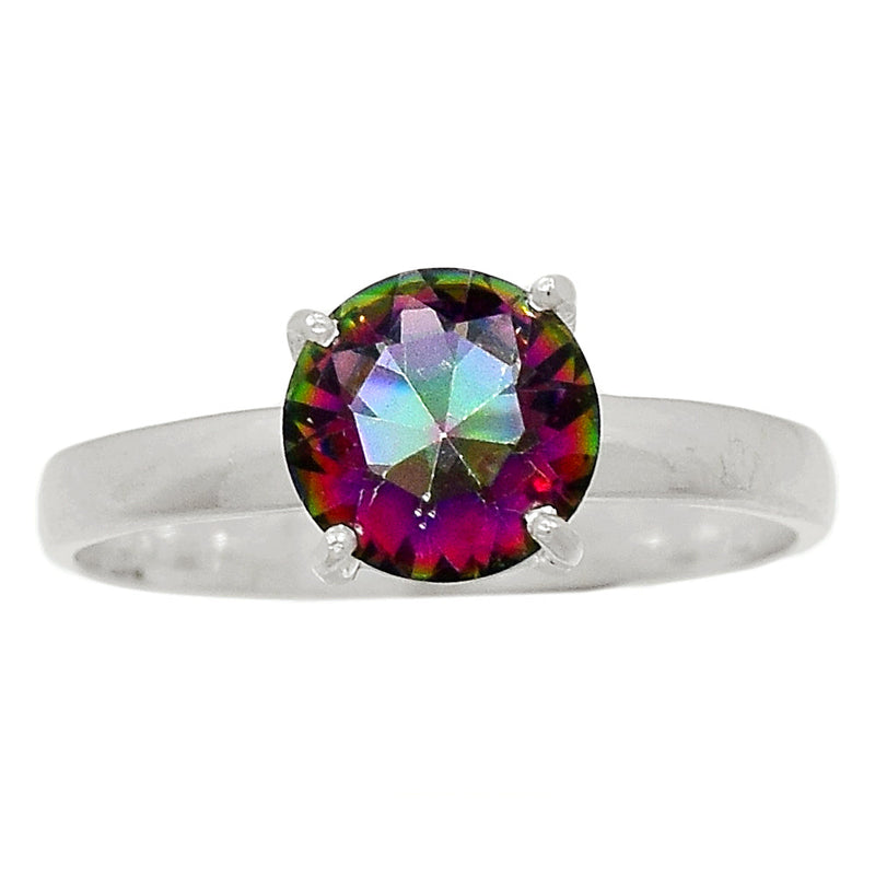 Claw - Mystic Topaz Ring - MYSR947