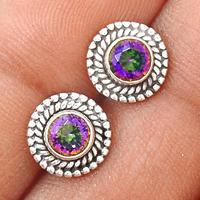 Mystic Topaz Studs MYSS381