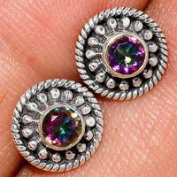 Mystic Topaz Studs MYSS478