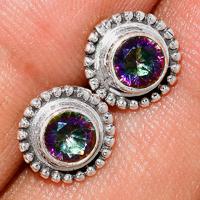 Mystic Topaz Studs MYSS480