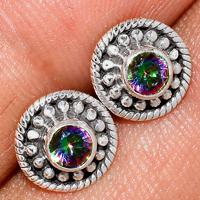 Mystic Topaz Studs MYSS482