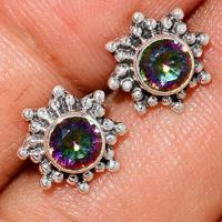 Mystic Topaz Studs MYSS486