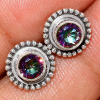 Mystic Topaz Studs MYSS487